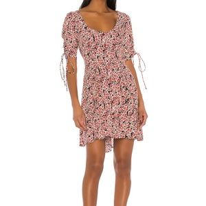 NWT✨ Free People Laced Up Mini Dress